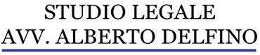 STUDIO LEGALE AVV. ALBERTO DELFINO-LOGO