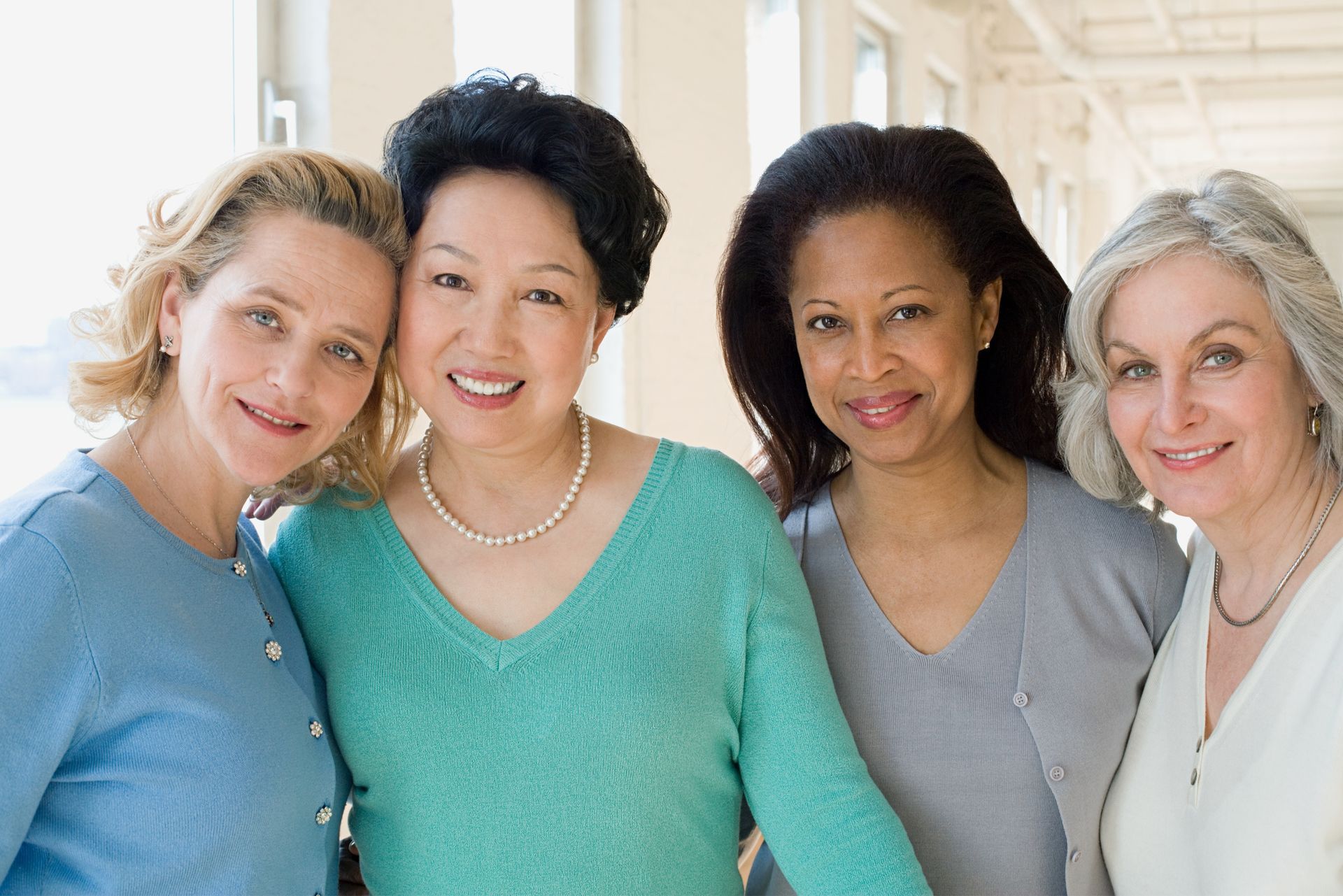 Happy Women