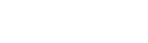 Blank white rectangular banner with a thin black line along the bottom edge