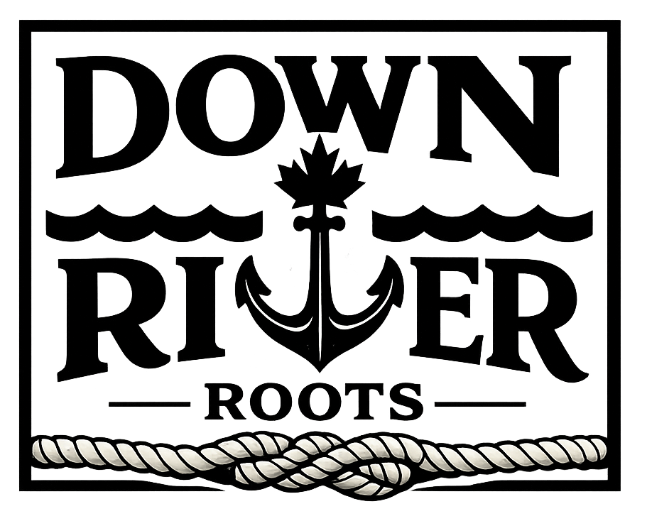 Black and white logo: 