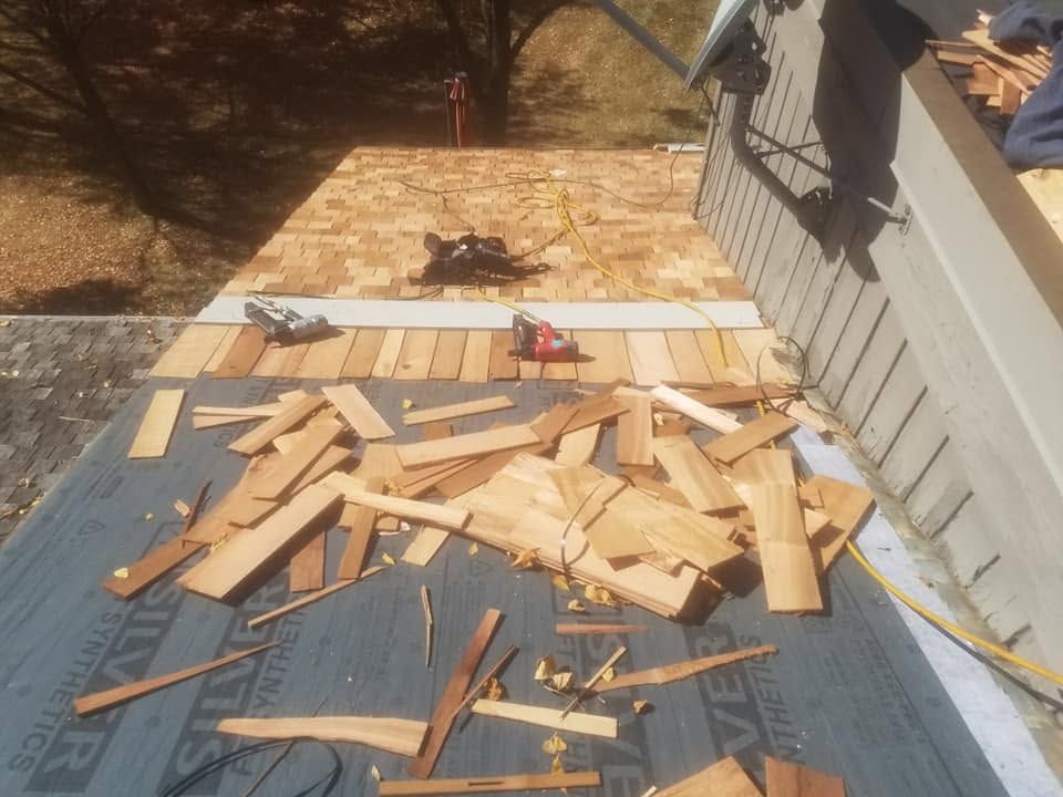 Roof deck tear-off and replacement preparation in Sioux Falls, SD