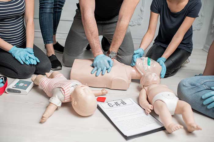 First aid courses in South Yorkshire