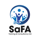 SaFA, the Safety and First Aid Training and Consultancy logo