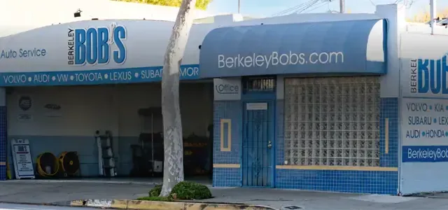 Outside our Shop at Berkeley, CA | Berkeley Bob's