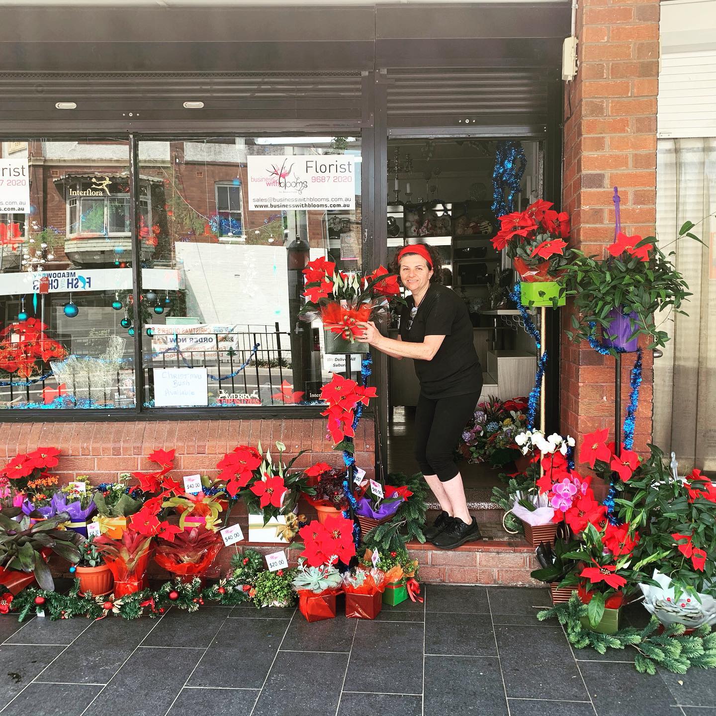 Florist & Flower Arrangement Meadowbank, North Sydney, NSW