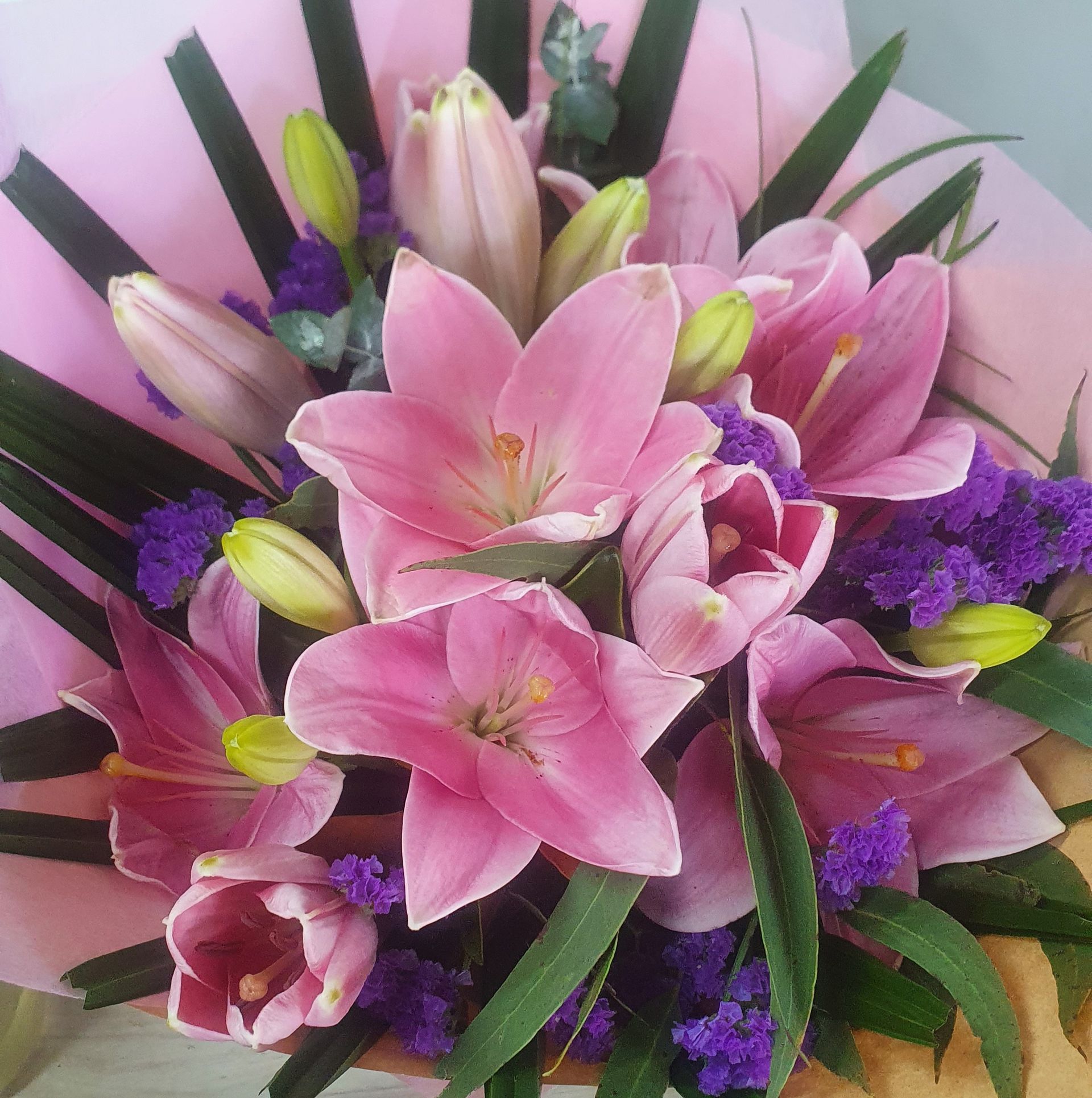 Our Flowers in Action Carlingford, NSW