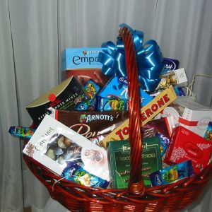 Chocolate Hamper — Meadowbank, NSW — Business With Blooms