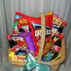 Food Hamper 4 — Meadowbank, NSW — Business With Blooms