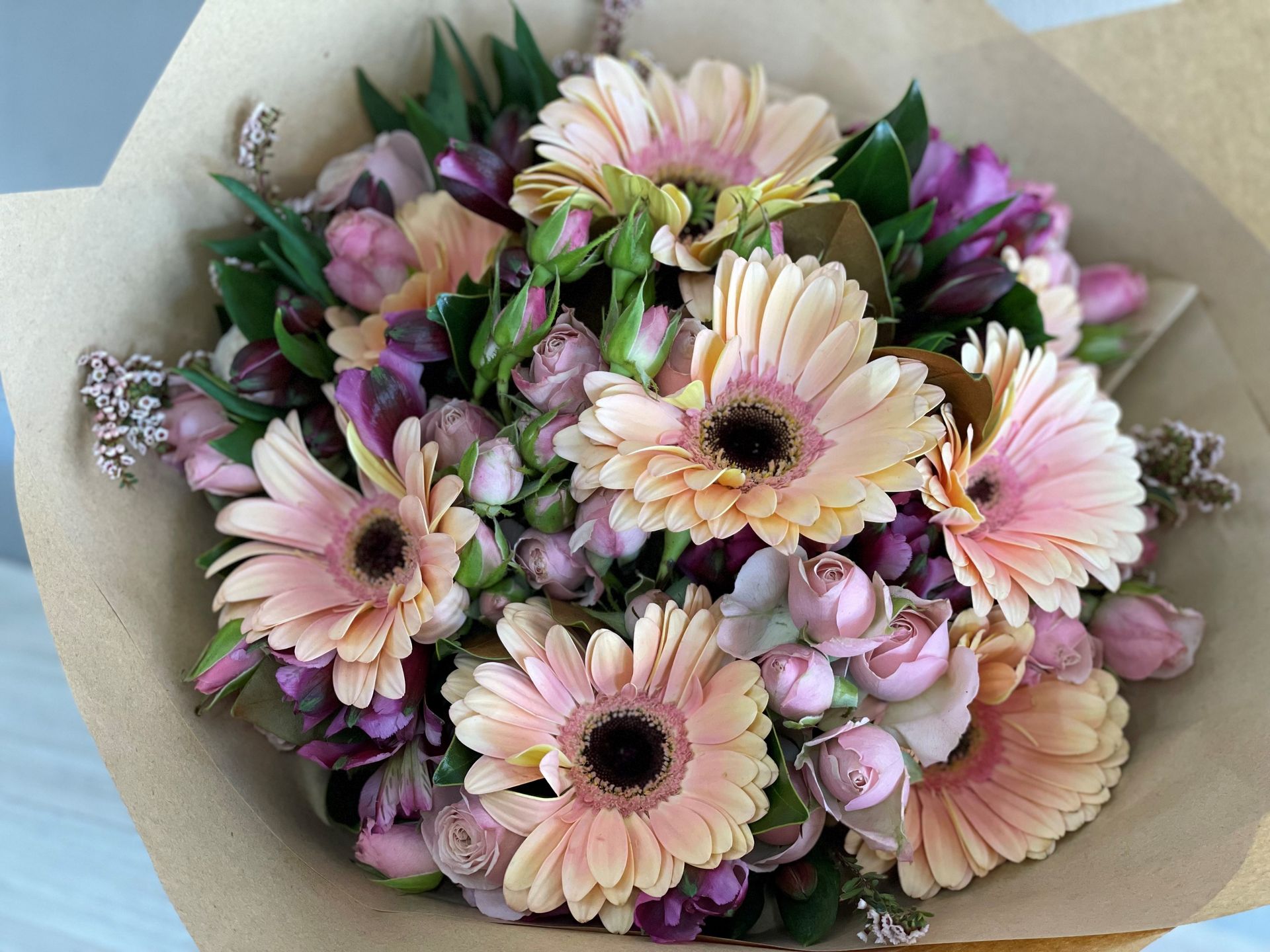 Our Flowers in Action Carlingford, NSW