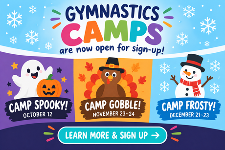 Fall and Winter Camps now available!