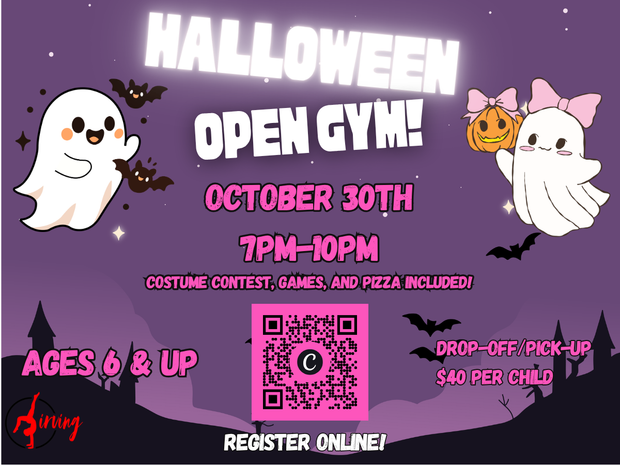 Open Gym Tumbling & Gymnastics Training in Irving Texas