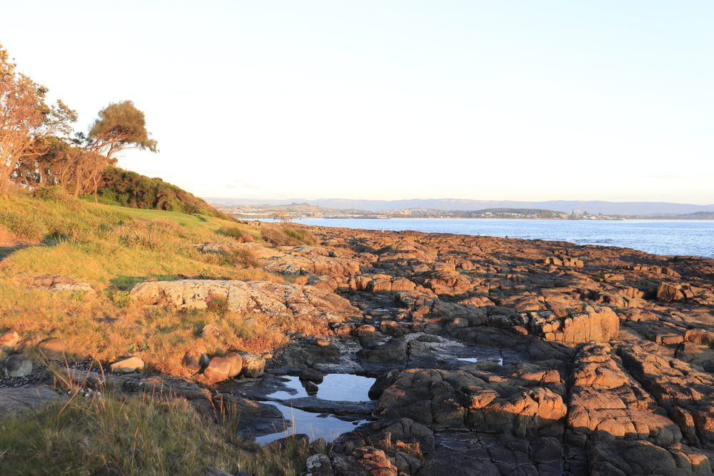 Stunning landscape photograph capturing the beauty of the beach — Leak Free Waterproofing in Shellharbour, NSW