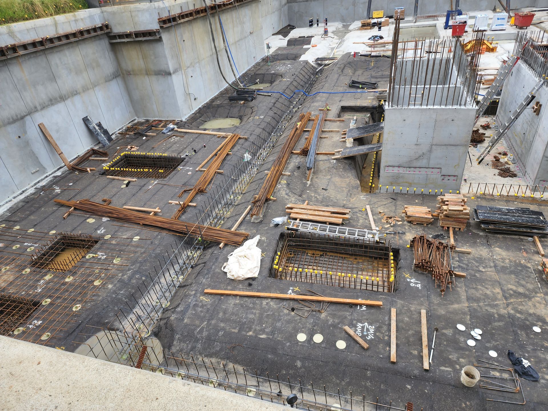Application of waterproofing on a commercial roof for effective protection against water ingress — Leak Free Waterproofing in Unanderra, NSW