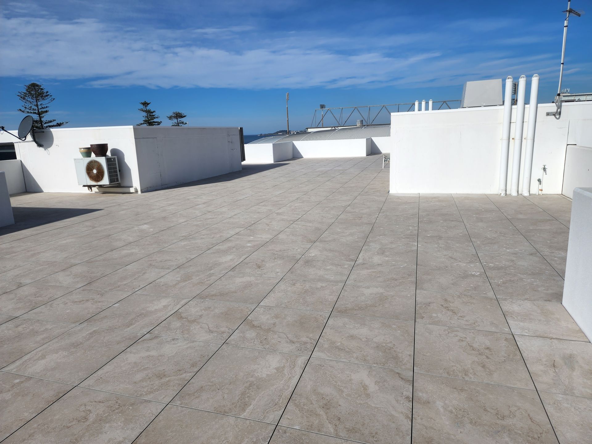 Effective waterproofing applied to the area experiencing a leak — Leak Free Waterproofing in Dapto, NSW