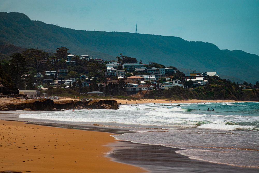 Picturesque view of Beach, showcasing its natural beauty and serenity — Leak Free Waterproofing in Thirroul, NSW