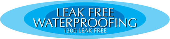 Leak Free Waterproofing Logo Leak Free Waterproofing Logo