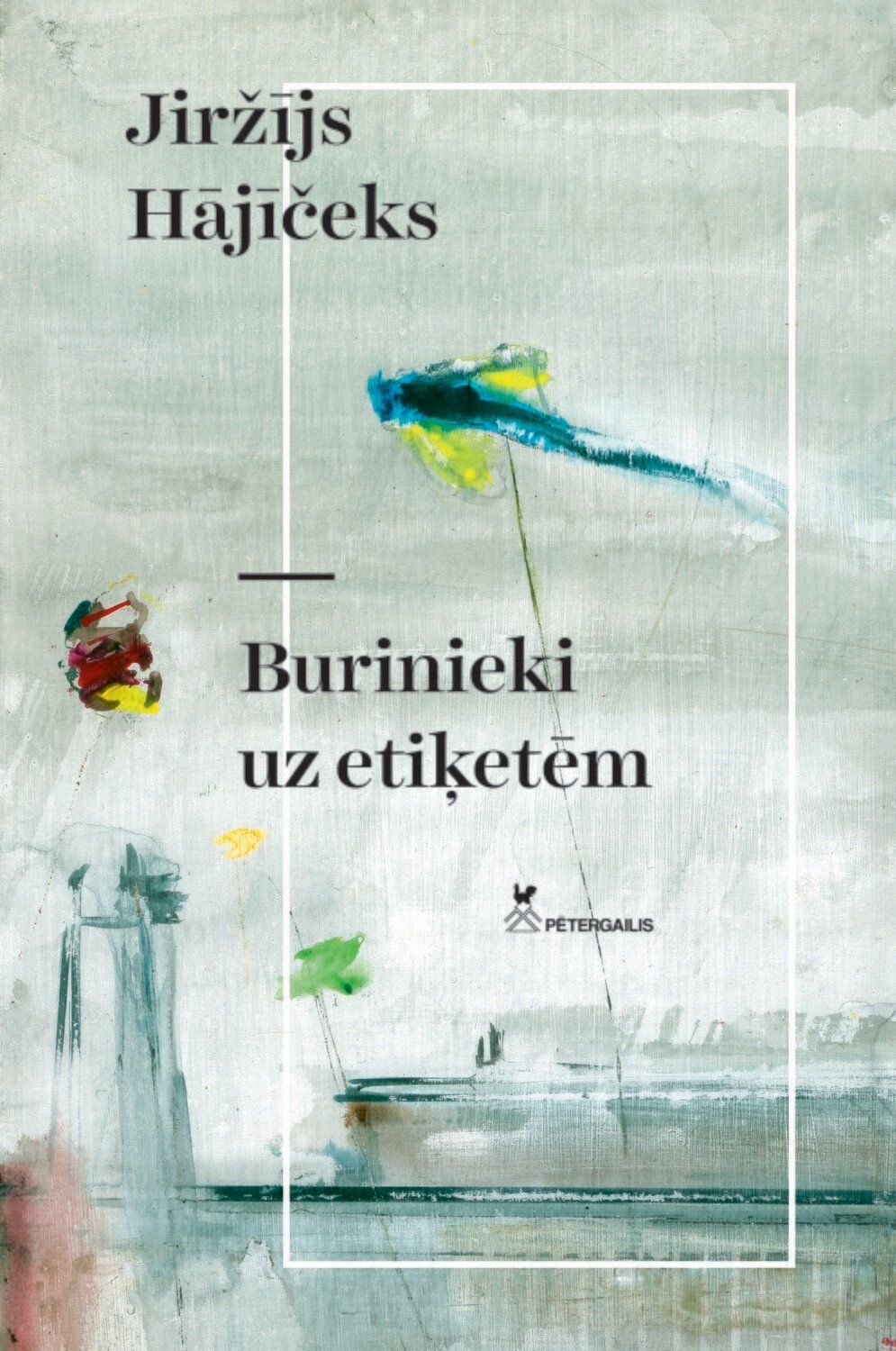 Burinieki uz etiķetēm
