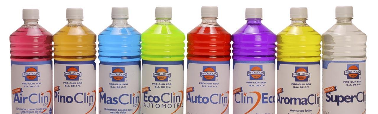 PRO - CLIN ECO - PRODUCTOS DE LIMPIEZA EFECTIVOS