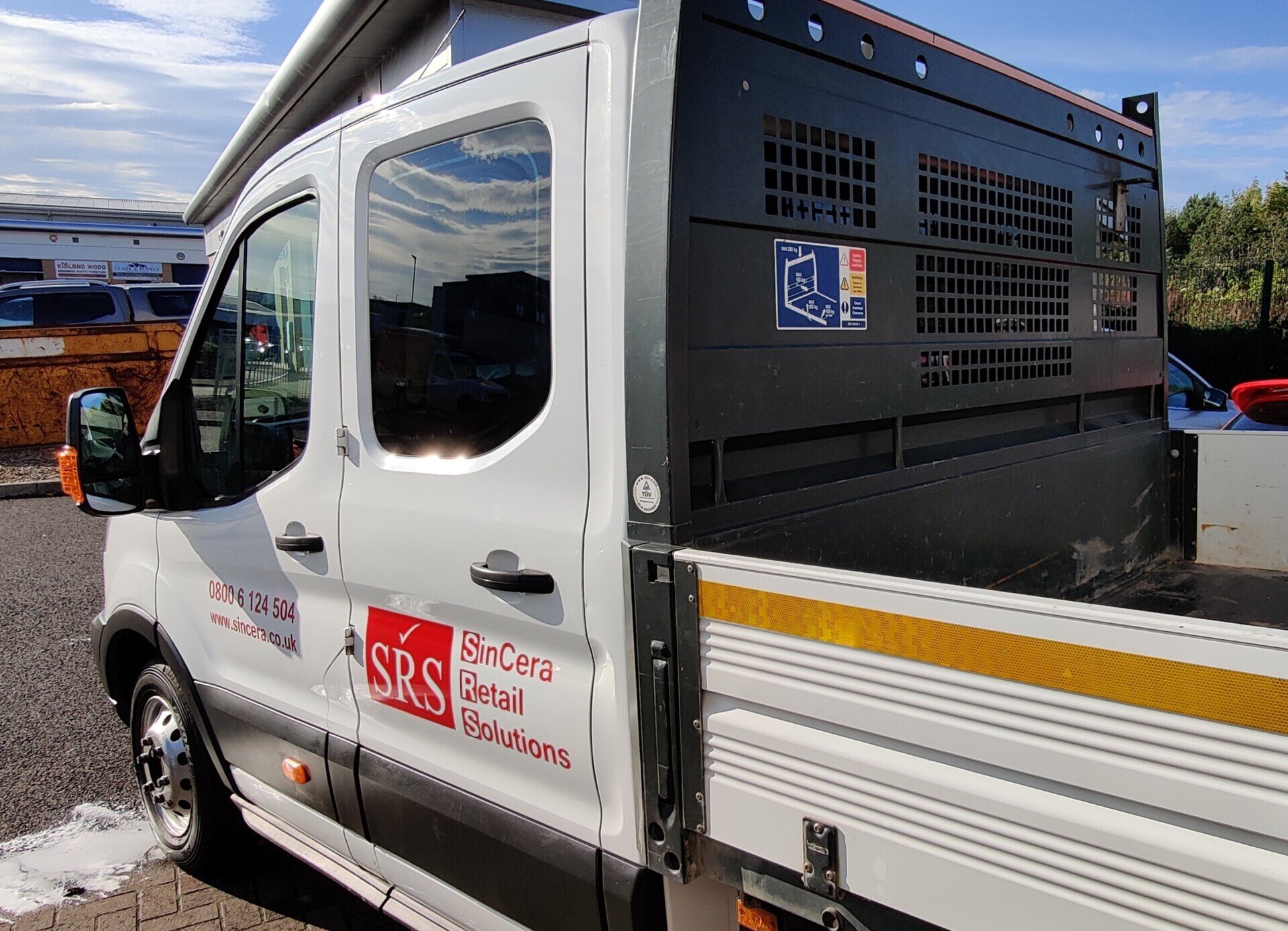 Sprinter Signs Auto Styling