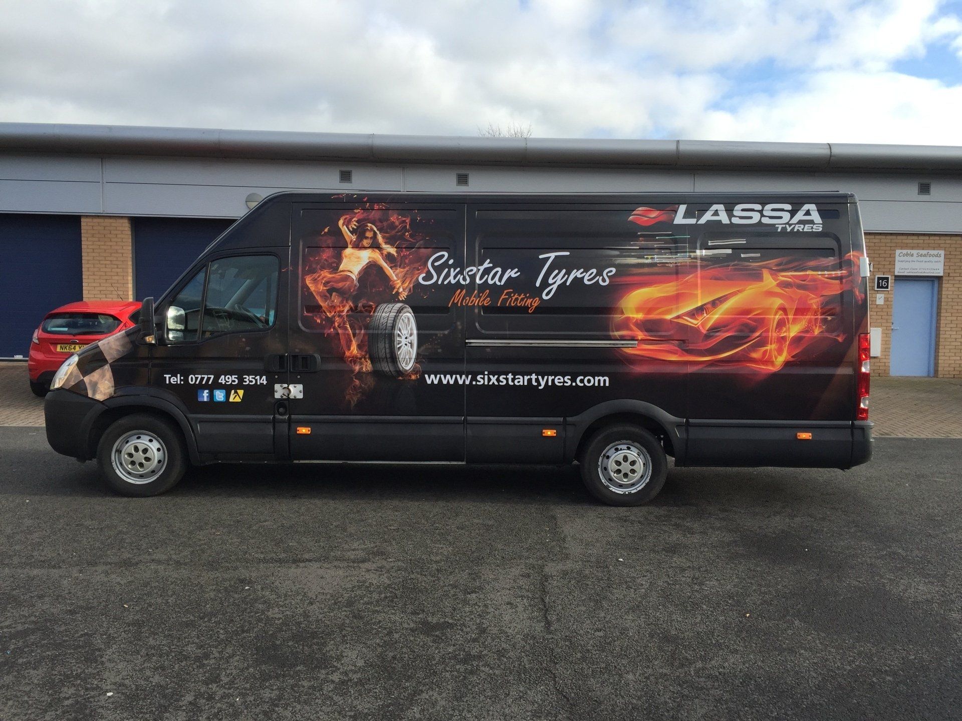 Digitally printed wrap Newcastle Upon Tyne
