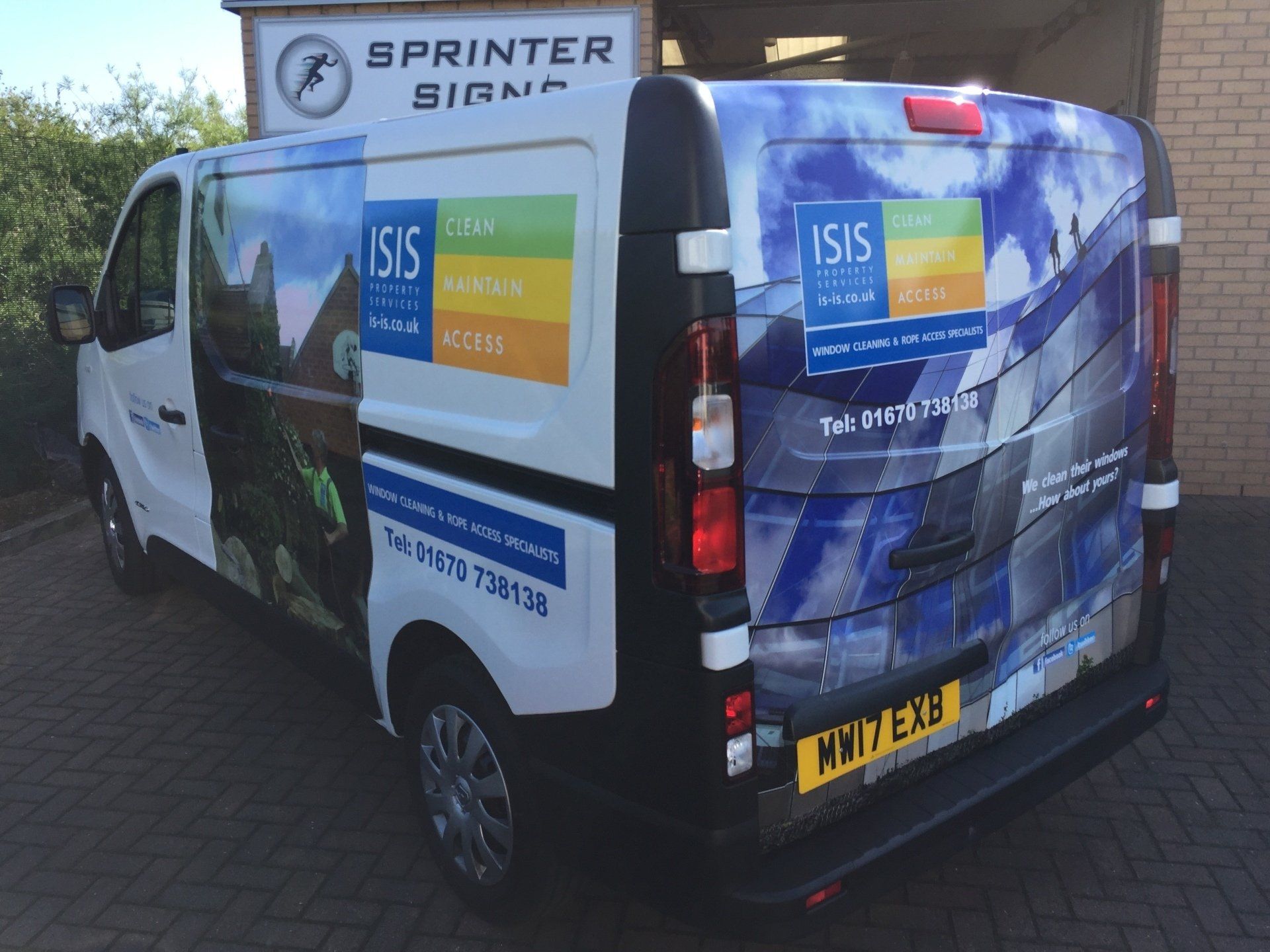 Printed part vehicle wrap
