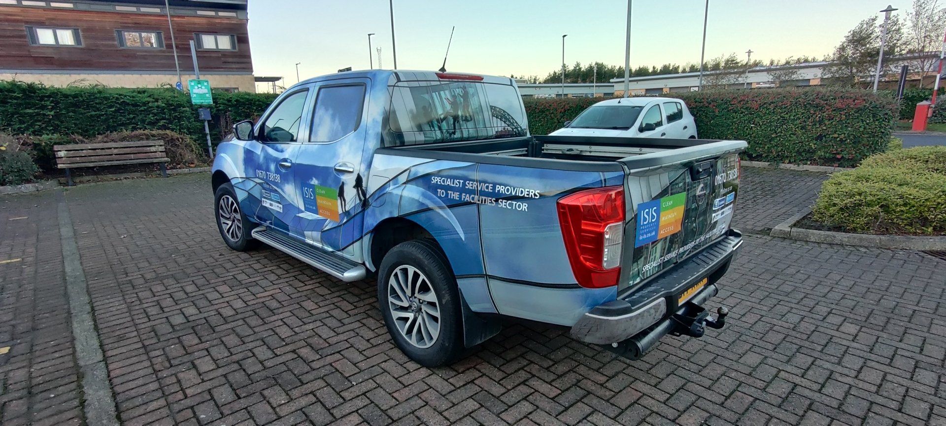 Printed vinyl wrap