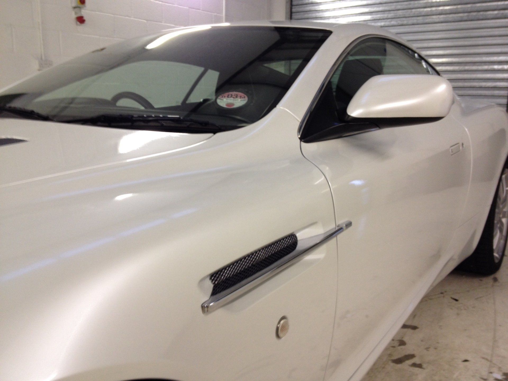 Car colour change wrap