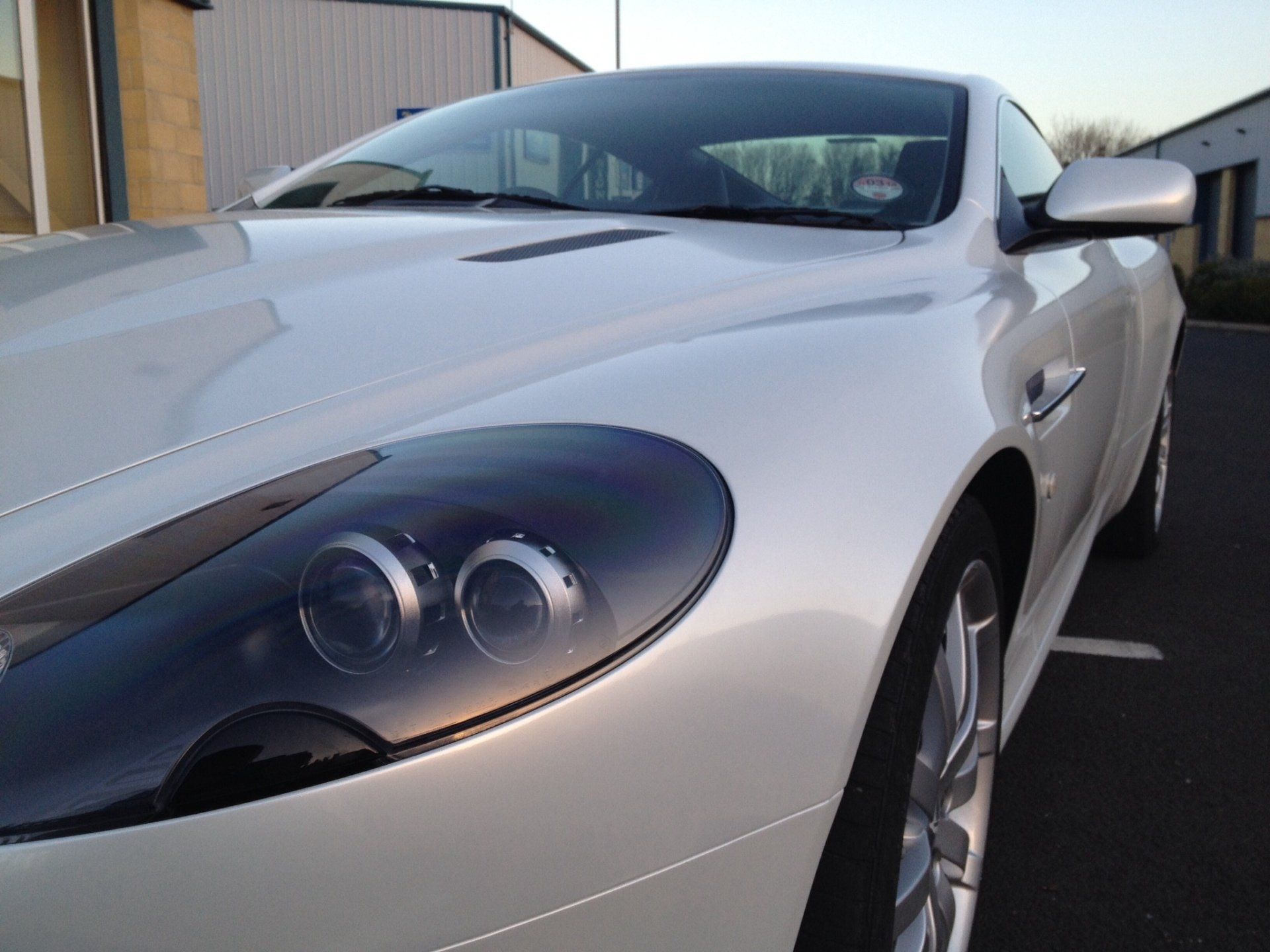 Car colour change wrap