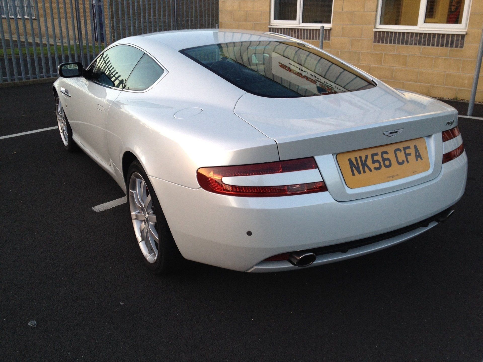 Car colour change wrap Cramlington Northumberland