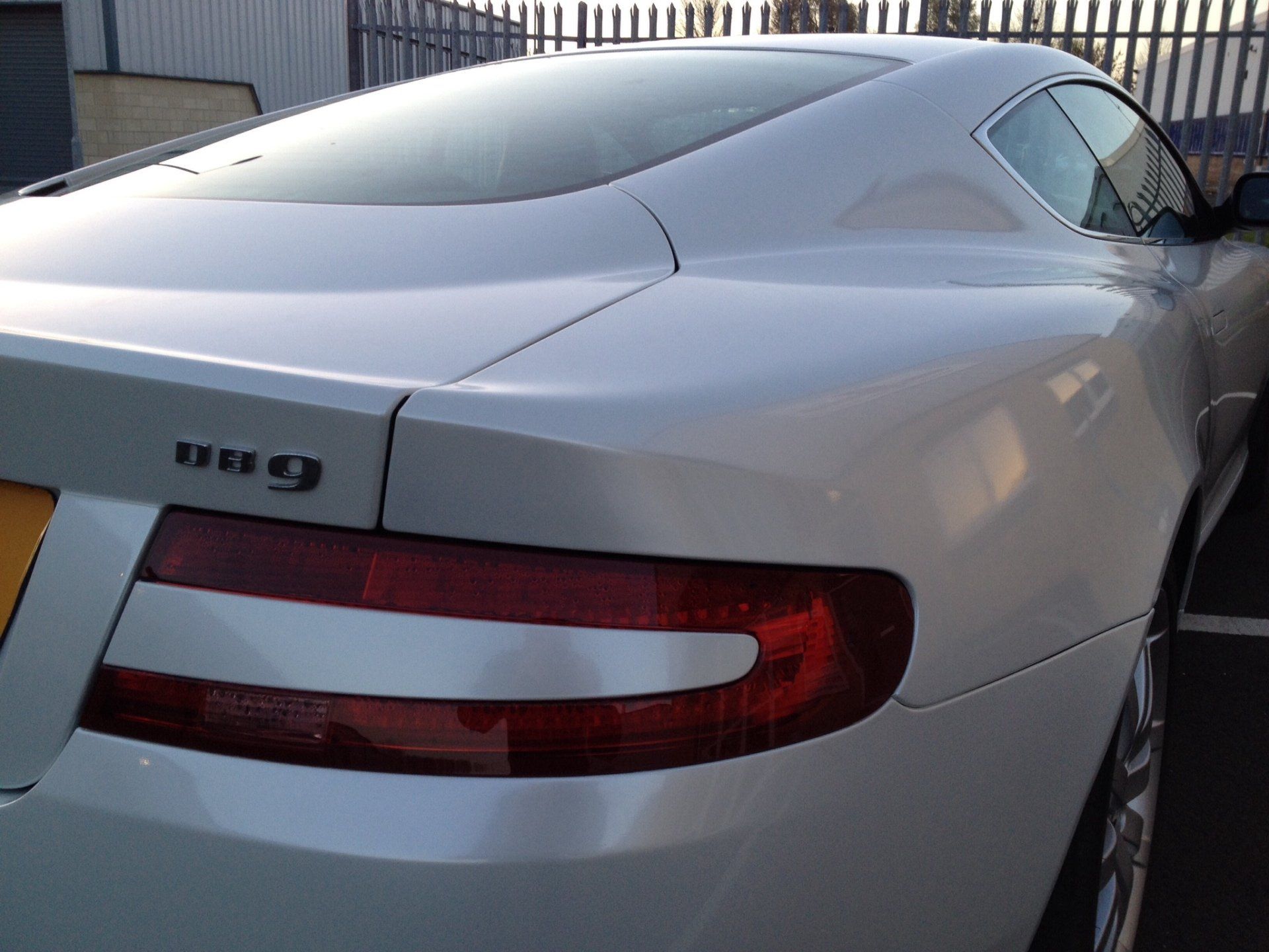 Car colour change wrap