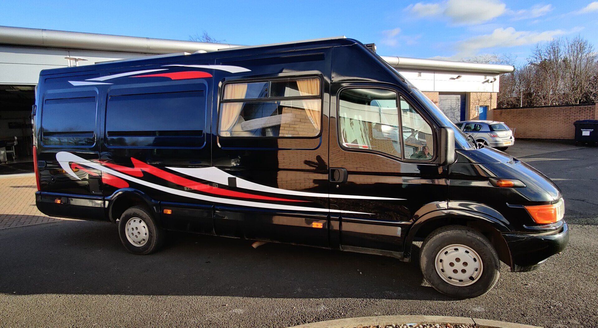 Motorhome vinyl graphics Northumberland