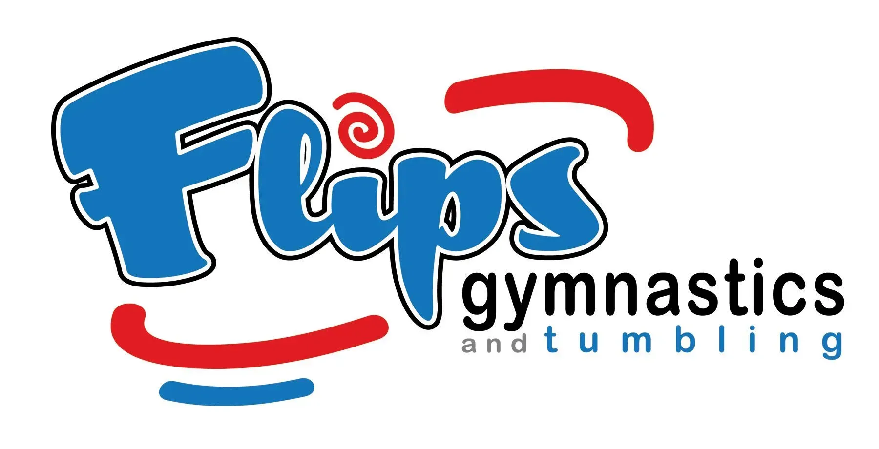 Flips Gymnastics logo