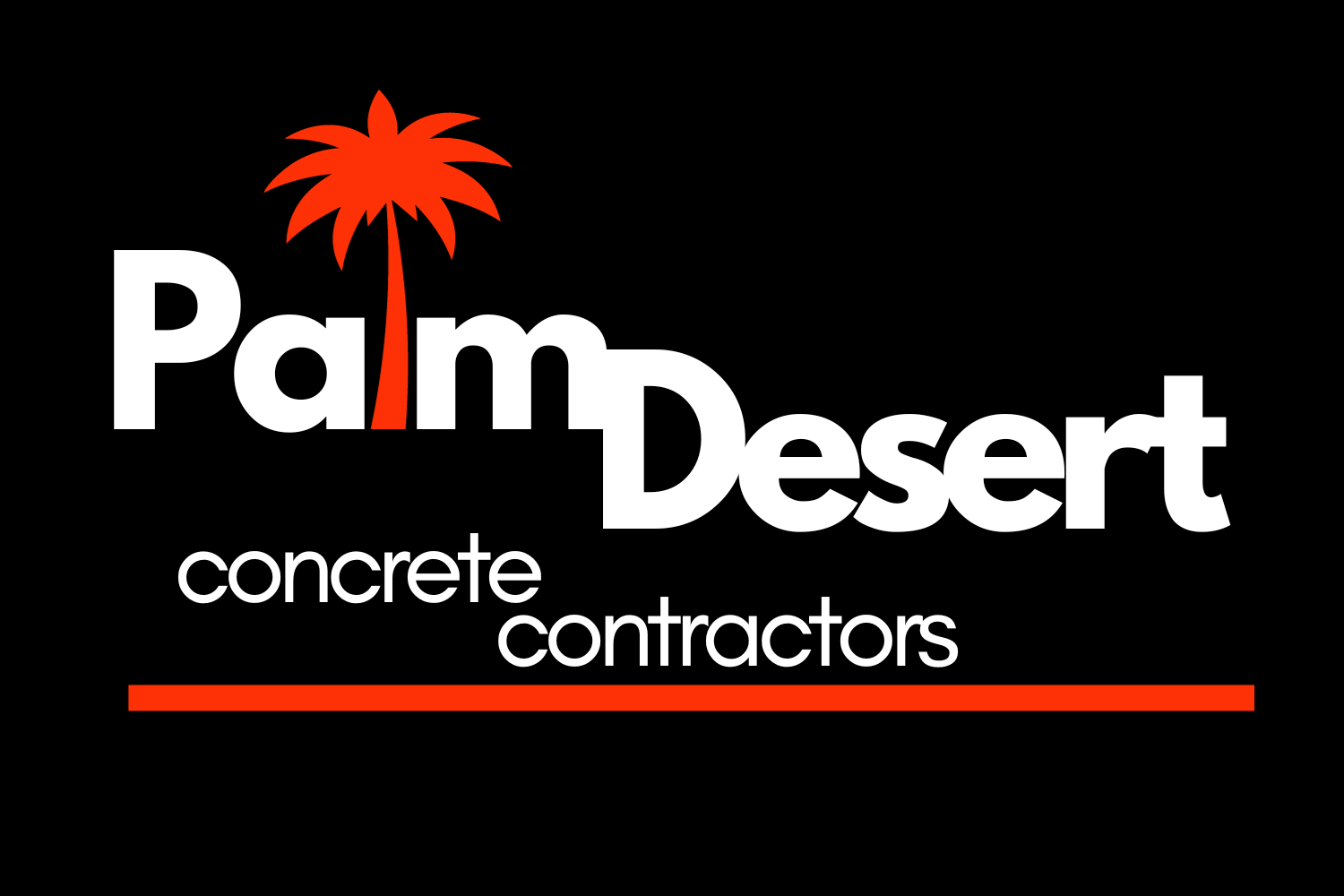 Palm Desert Concrete Contractors logo