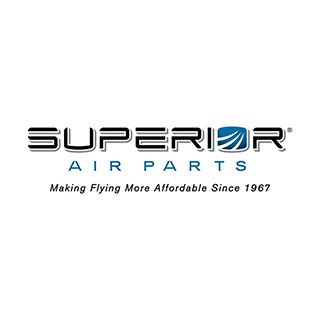 The superior air parts logo is making flying more affordable since 1967.