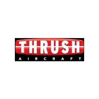 Thrush aircraft logo on a white background.