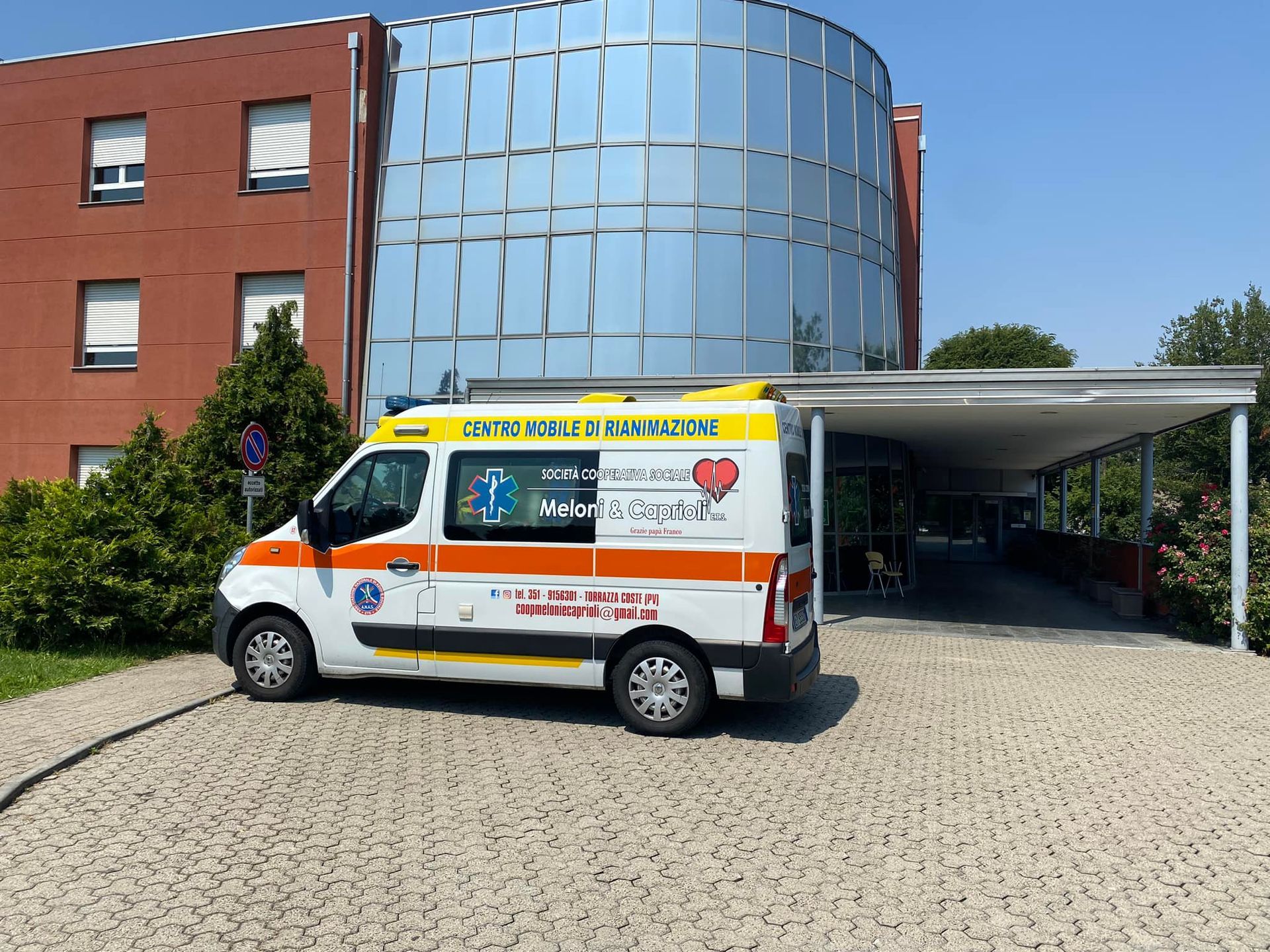 trasporto ospedaliero