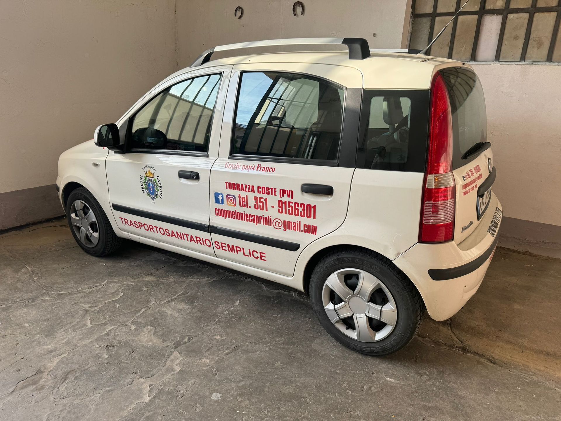 trasporto sanitario