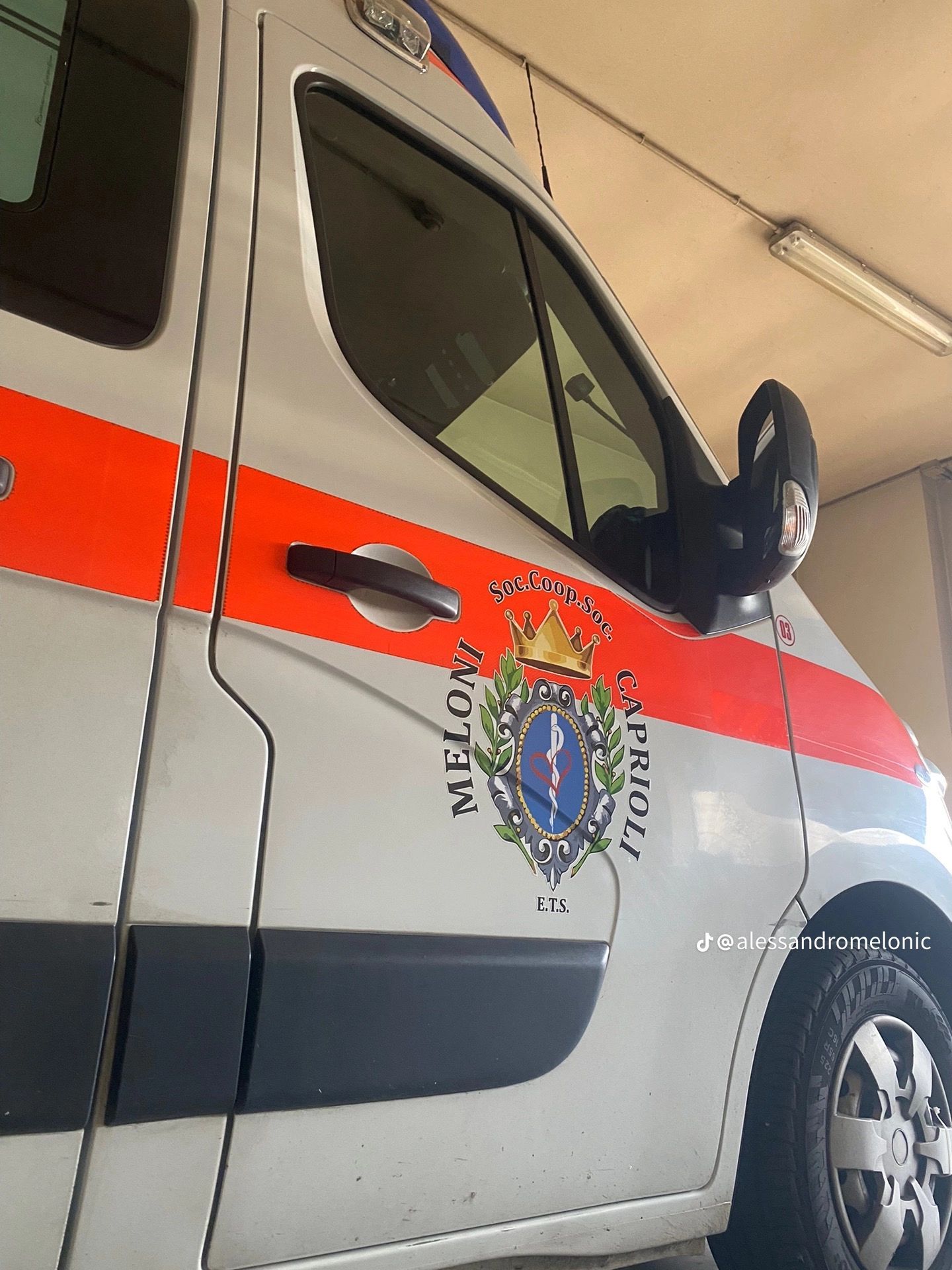 ambulanza privata