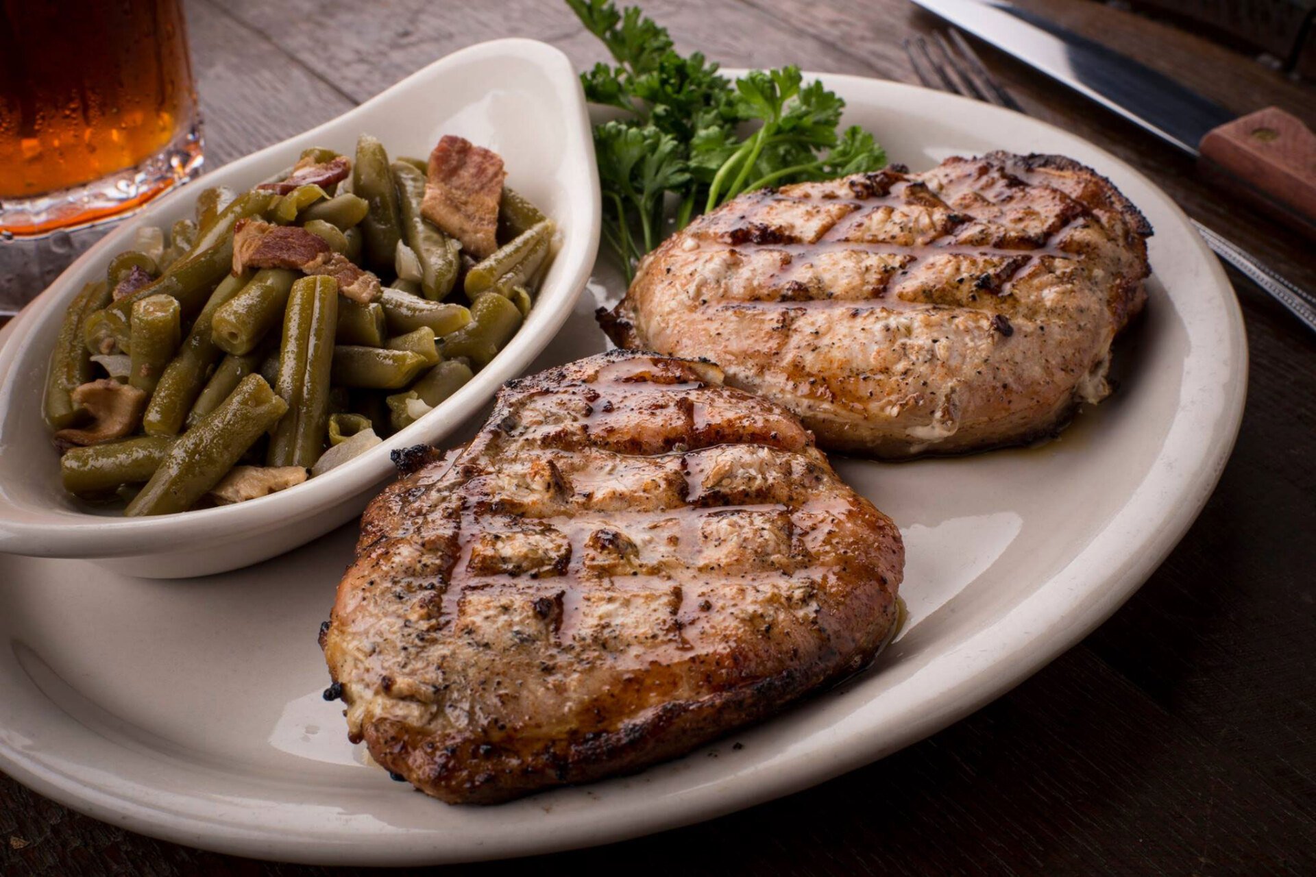 Callahan's Steak House Menu Siloam Springs AR