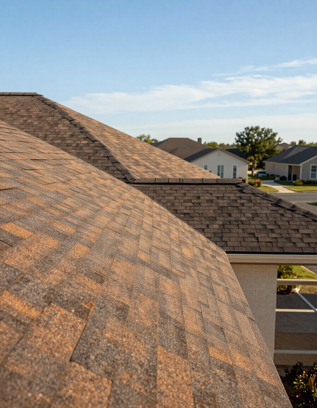 Residential roofing in North Texas