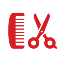Comb And Brush Icon | Marietta, GA | West Marietta & Webb Veterinary Clinics