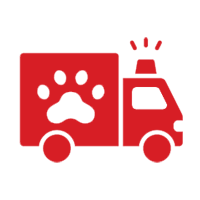 Ambulance Icon | Marietta, GA | West Marietta & Webb Veterinary Clinics
