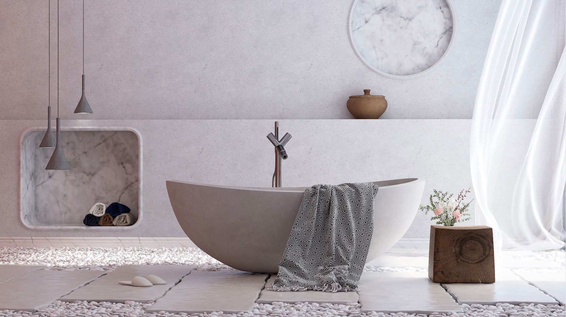 Render de un piso