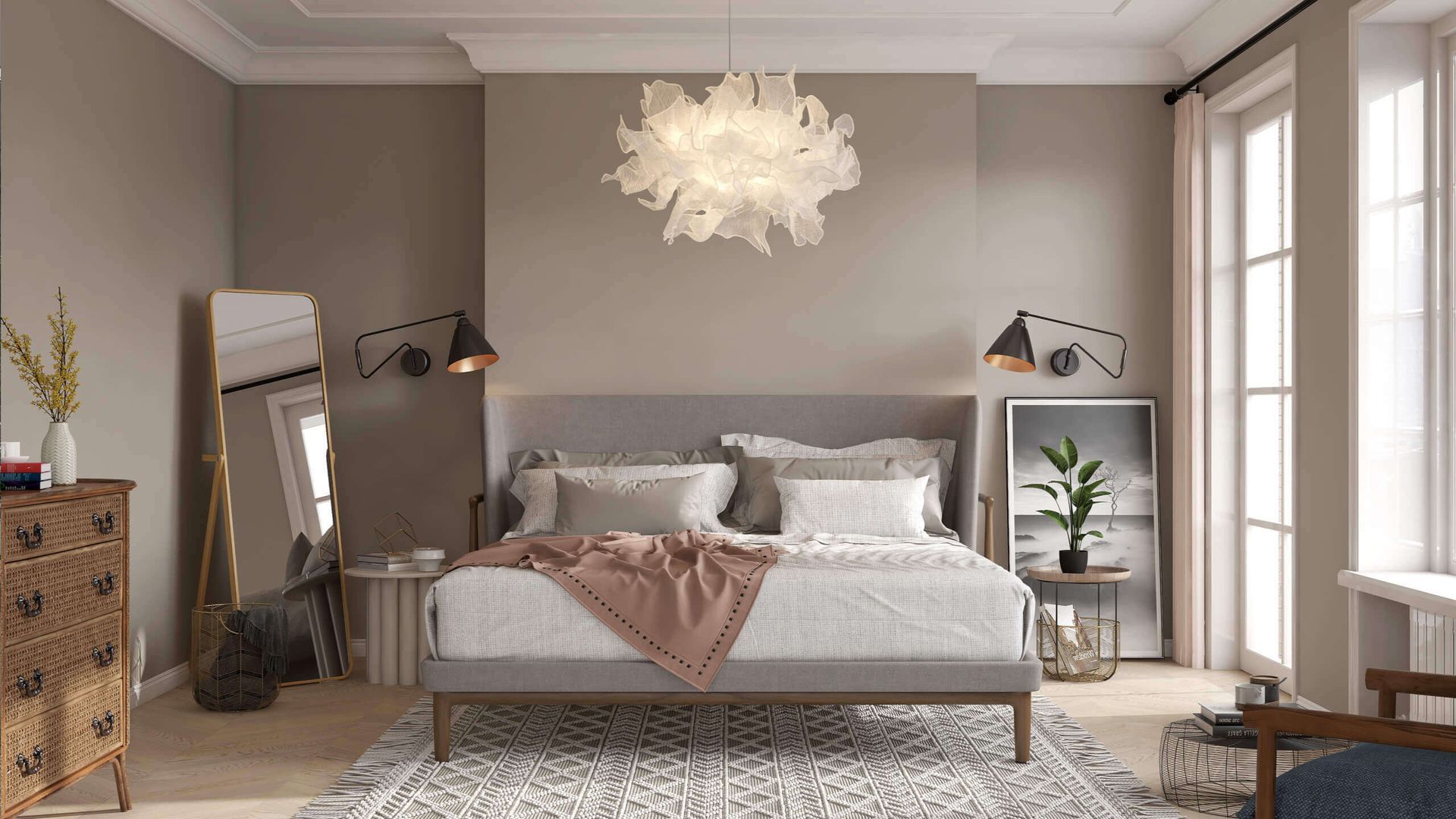 Render de un piso