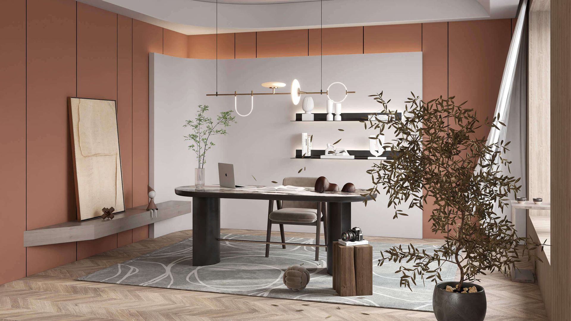 Render de un piso