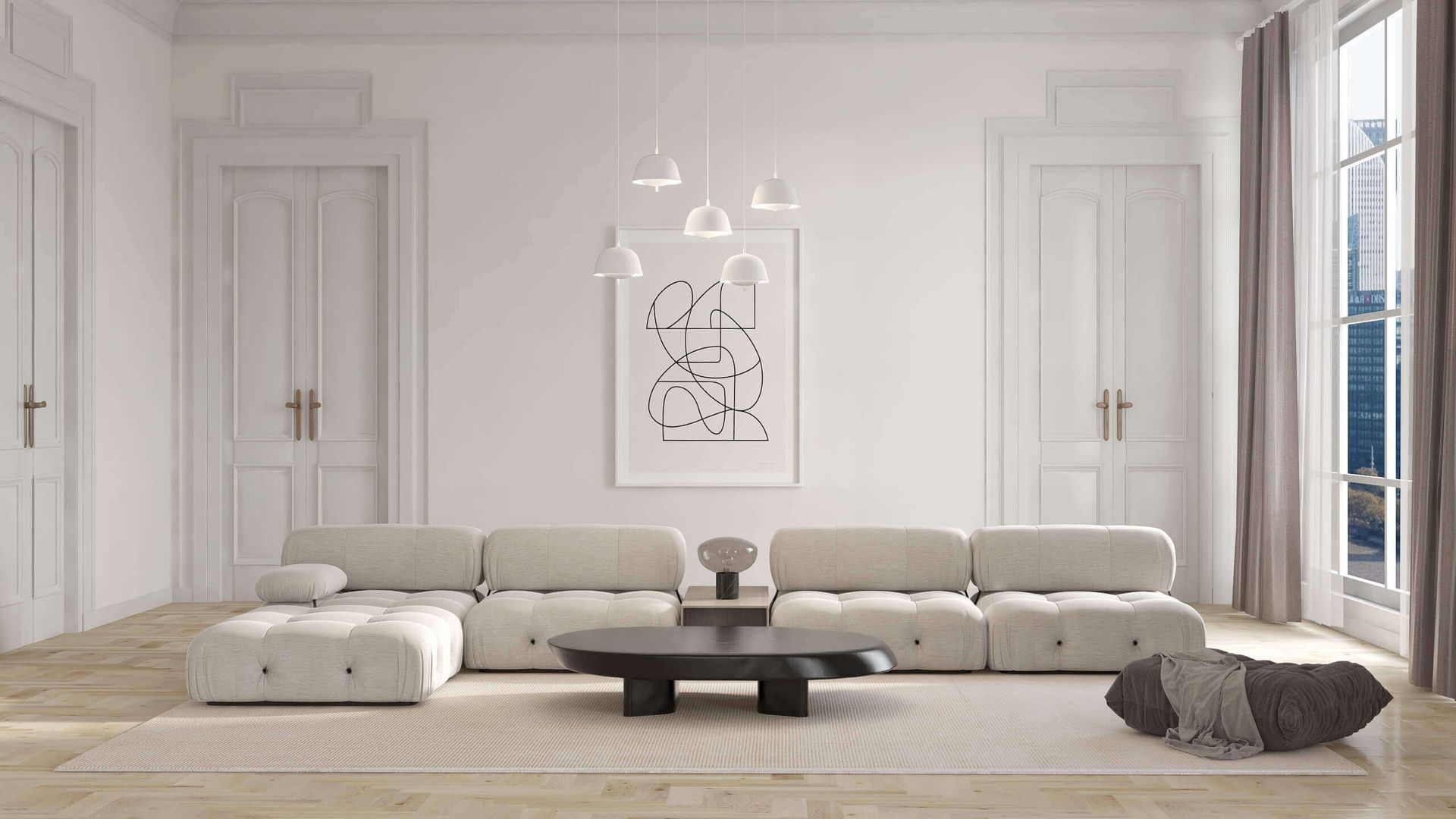 Render de un piso