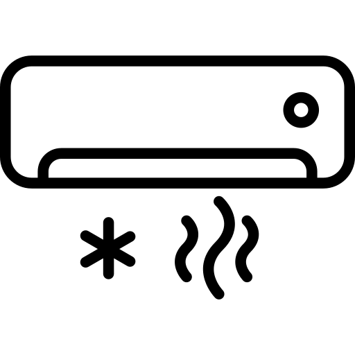 icono de aire acondicionado