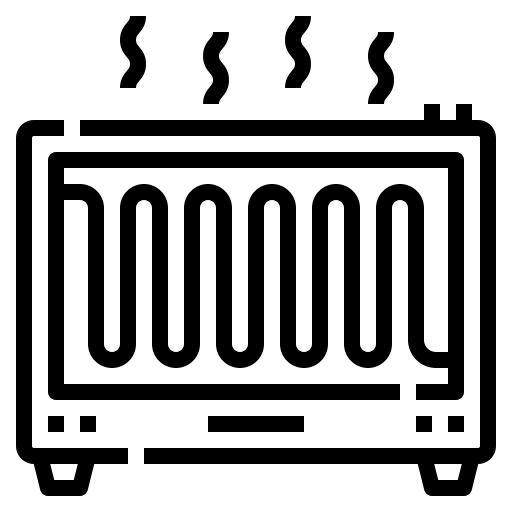 icono de un calefactor