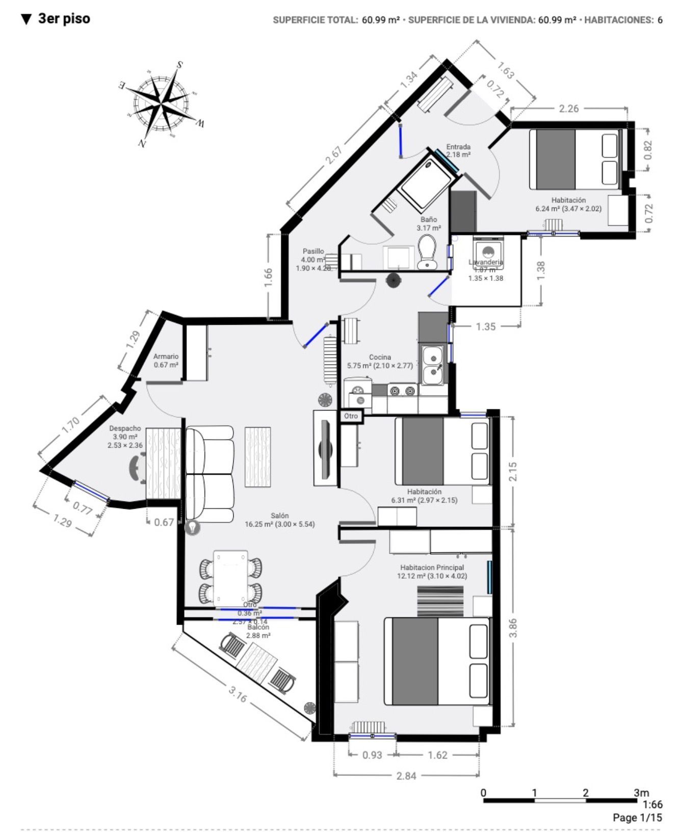 Plano de un piso