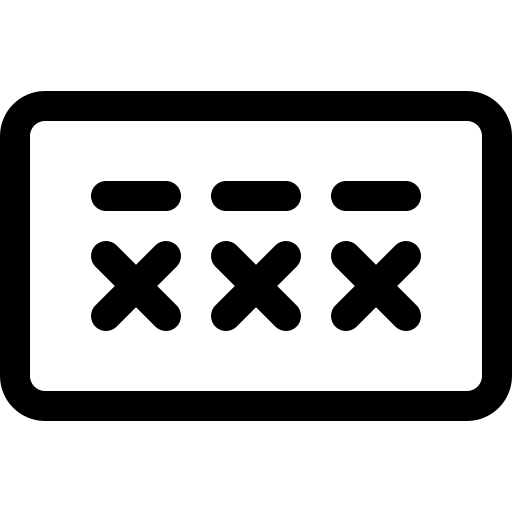 icono de codigo postal